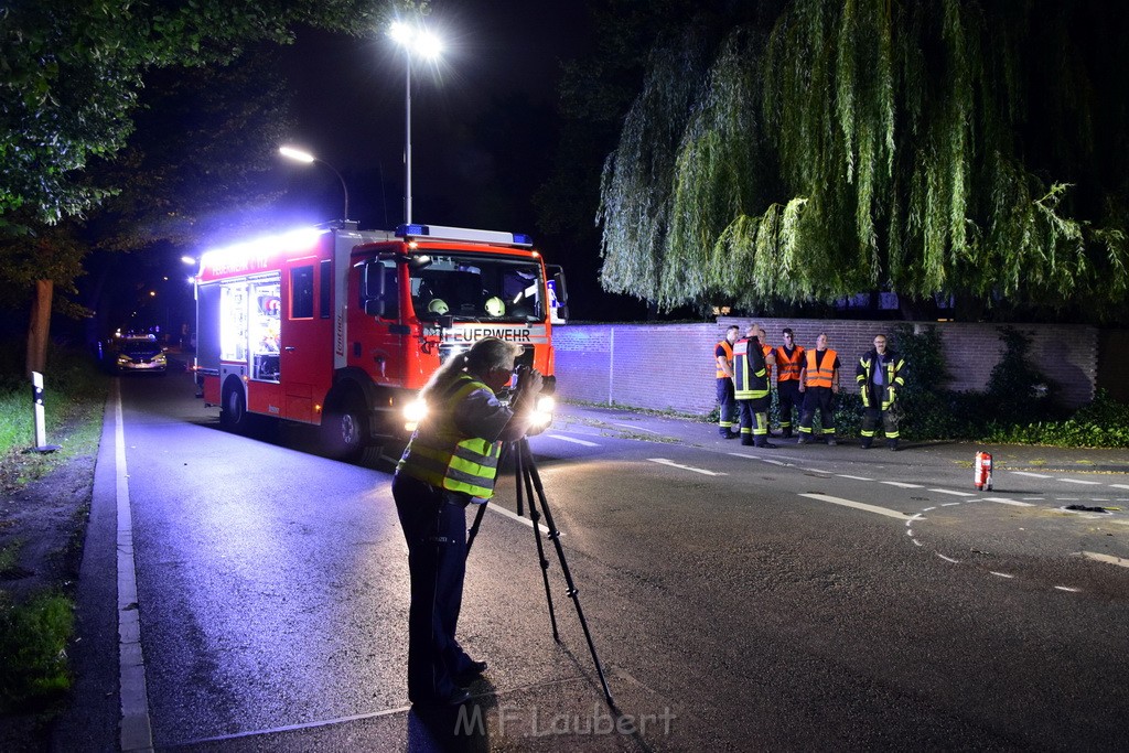 VU Krad Klein Traktor Koeln Hahnwald Bonner Landstr Unter den Birken P034.JPG - Miklos Laubert